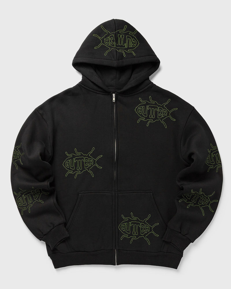 Butter Goods Roach Zip-Thru Hood black