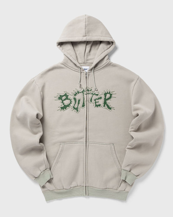 Butter Goods Eruption Zip-Thru Hood grey