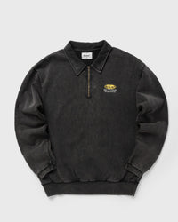 Butter Goods Corp 1/4 Zip Pullover black