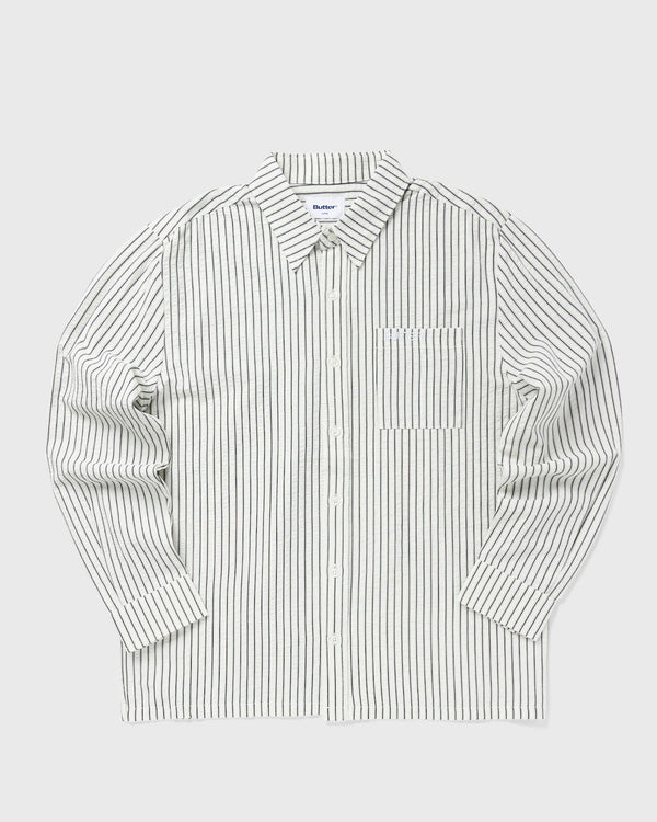 Butter Goods Lines Shirt white