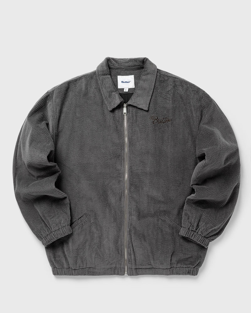 Butter Goods Jive Cord Jacket grey