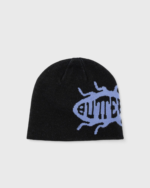 Butter Goods Roach Skully Beanie black