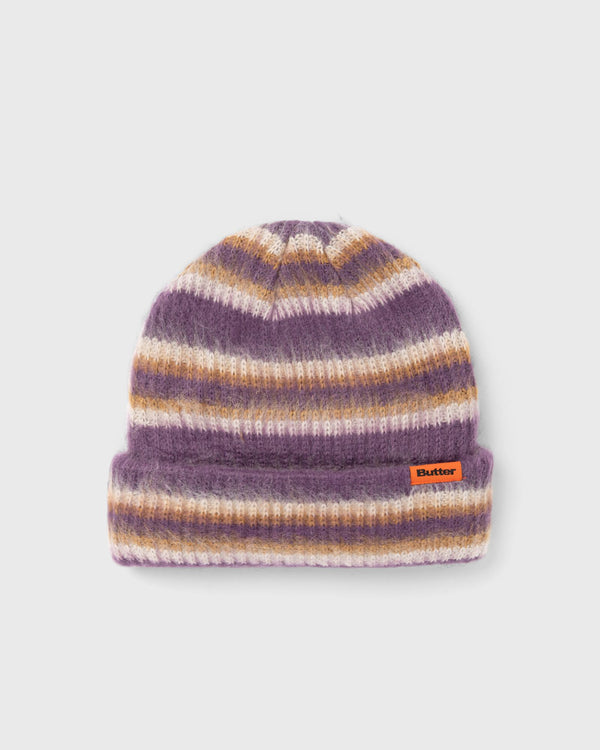 Butter Goods Swipe Beanie purple