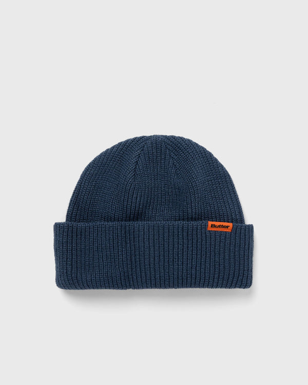 Butter Goods Tall Wharfie Beanie blue