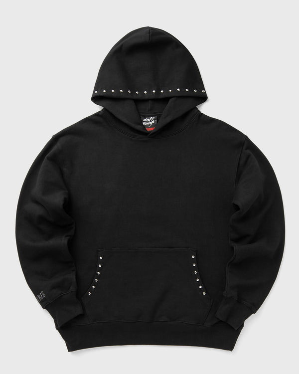 Pleasures X DAFT PUNK LUCKY STUDDED HOODIE black
