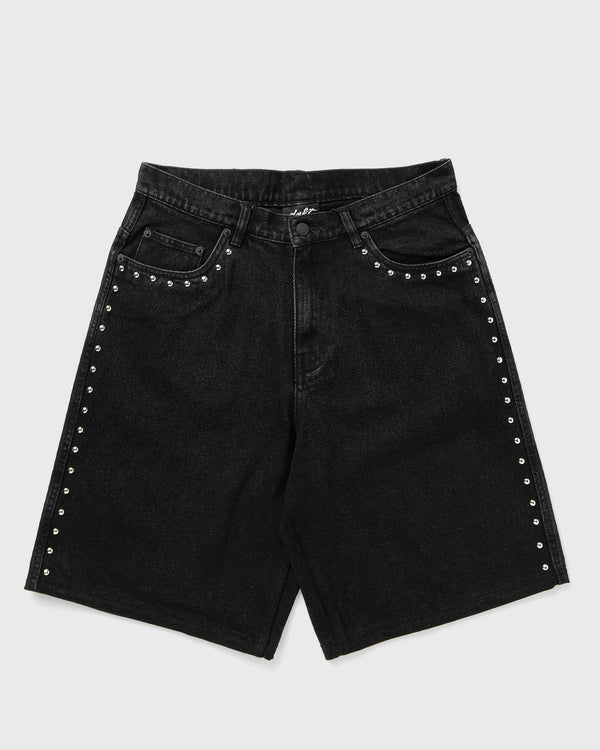 Pleasures X DAFT PUNK LUCKY STUDDED JORTS black