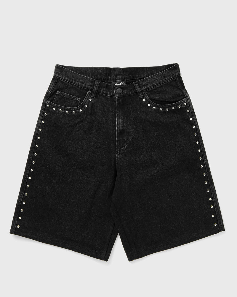 Pleasures X DAFT PUNK LUCKY STUDDED JORTS black