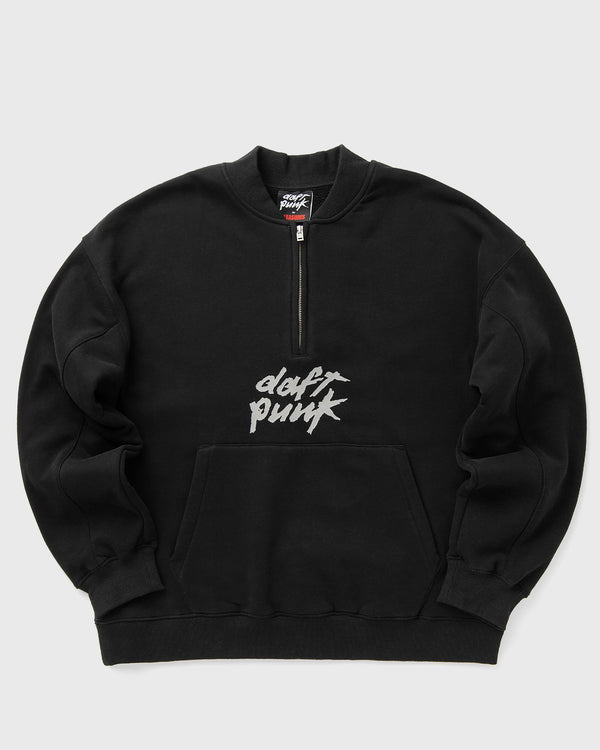 Pleasures X DAFT PUNK PRIMETIME QUARTER ZIP black
