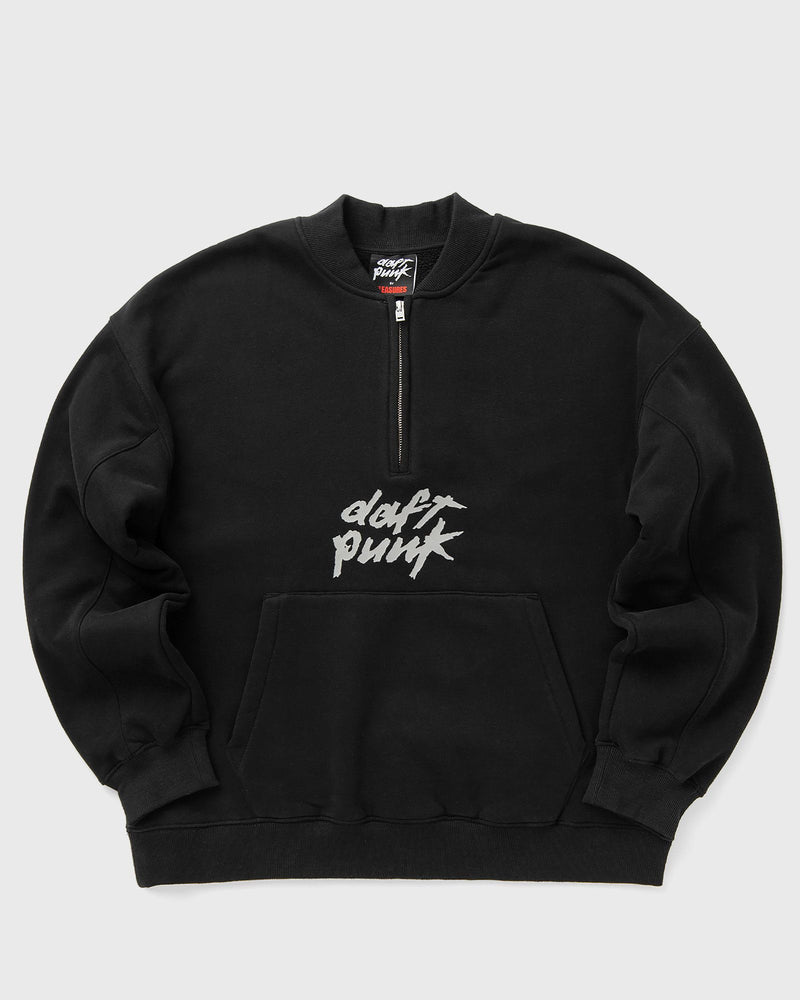 Pleasures X DAFT PUNK PRIMETIME QUARTER ZIP black