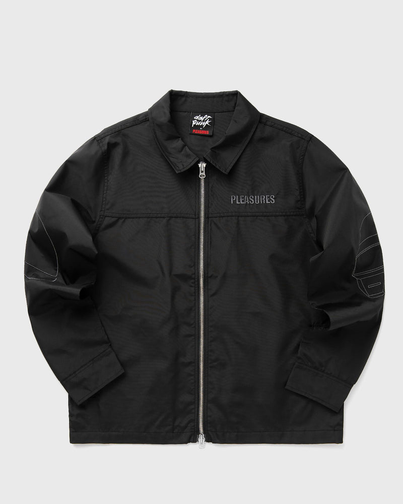 Pleasures X DAFT PUNK HELMETS NYLON WORK JACKET black