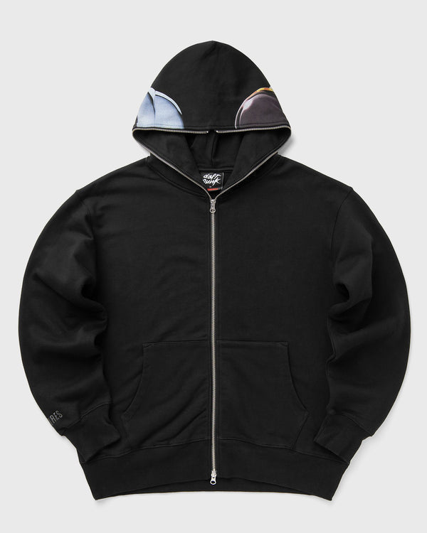 Pleasures X DAFT PUNK RAM ZIP HOODIE black