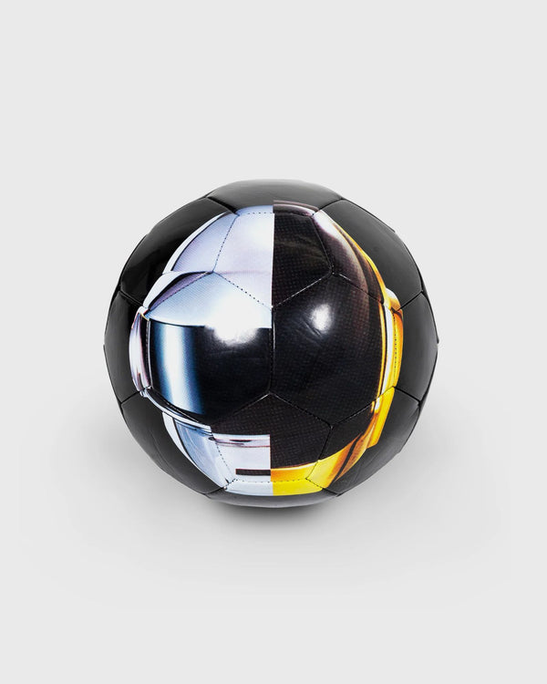 Pleasures X DAFT PUNK HELMETS SOCCER BALL black