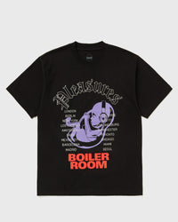Pleasures X Boiler ROOM Headphone T-shirt black