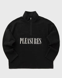Pleasures ONYX HALF ZIP Polar Fleece black