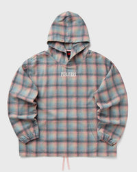 Pleasures Sender Poncho Hoodie Blue|pink
