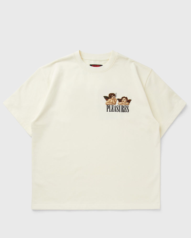Pleasures Dynamic Short Sleeve Crewneck beige