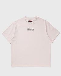 Pleasures CUT HERE Heavyweight Shirt pink