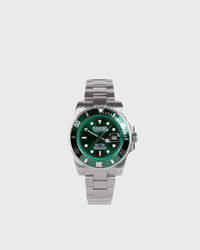 Pleasures Anytime Watch green|silver