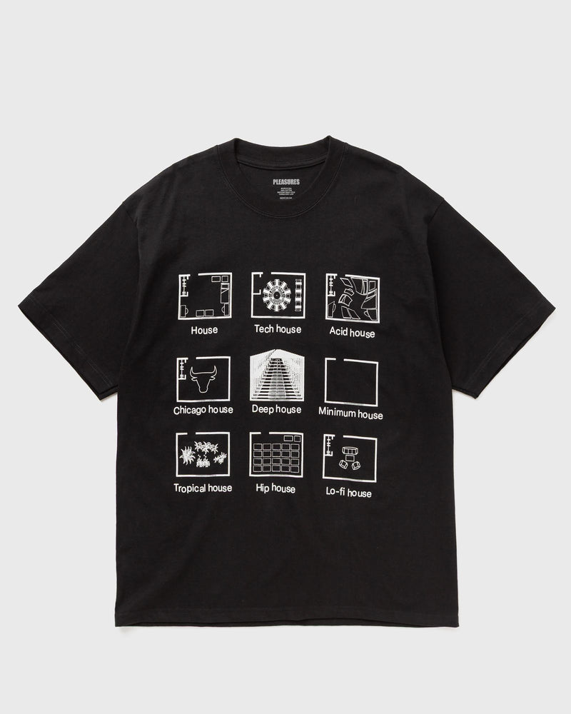 Pleasures House Blend T-shirt black