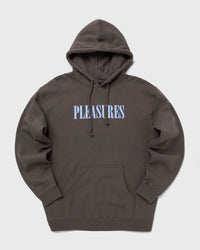 Pleasures House Blend Hoodie Grey