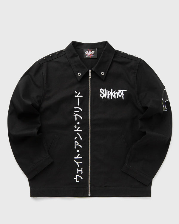 Pleasures X SLIPKNOT EQUAL WORK JACKET black