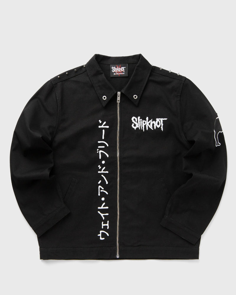 Pleasures X SLIPKNOT EQUAL WORK JACKET black