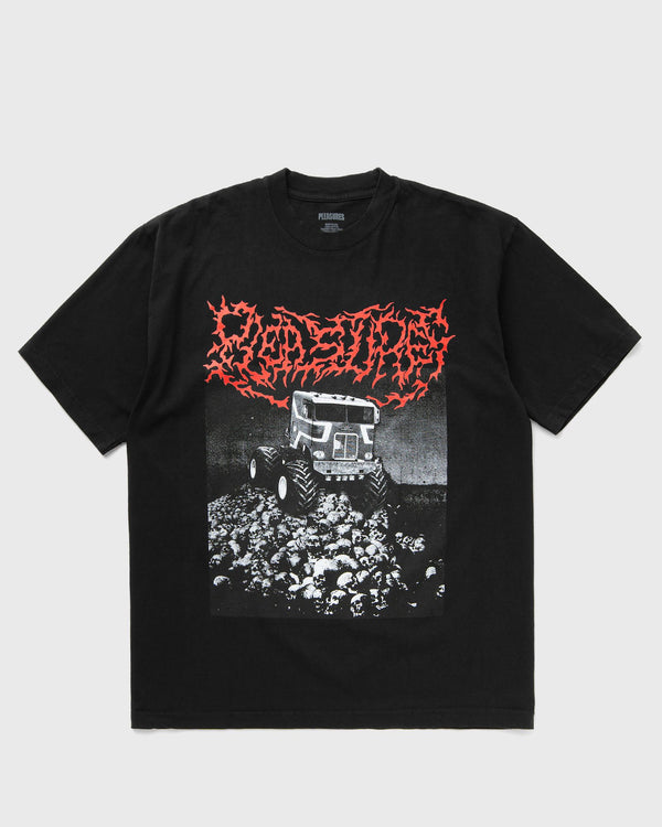 Pleasures OFF ROAD TEE black