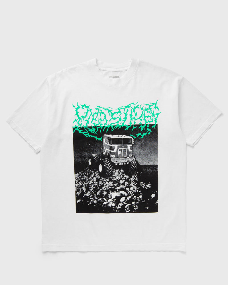 Pleasures OFF ROAD TEE white