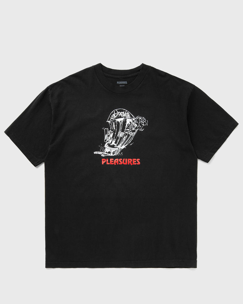 Pleasures 9th STREET TEE black