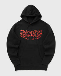 Pleasures Off Road Hoodie Black