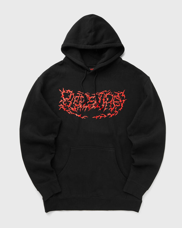 Pleasures OFF ROAD HOODIE black
