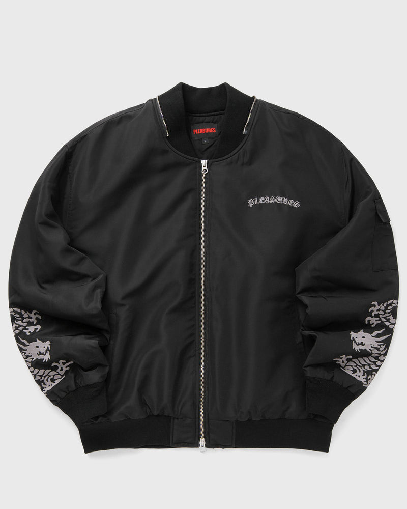 Pleasures DRAGON BOMBER black