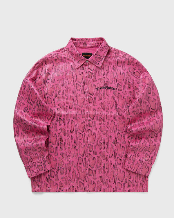 Pleasures ANACONDA OVERSHIRT purple
