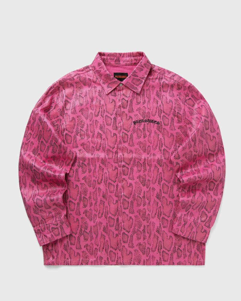 Pleasures ANACONDA OVERSHIRT purple