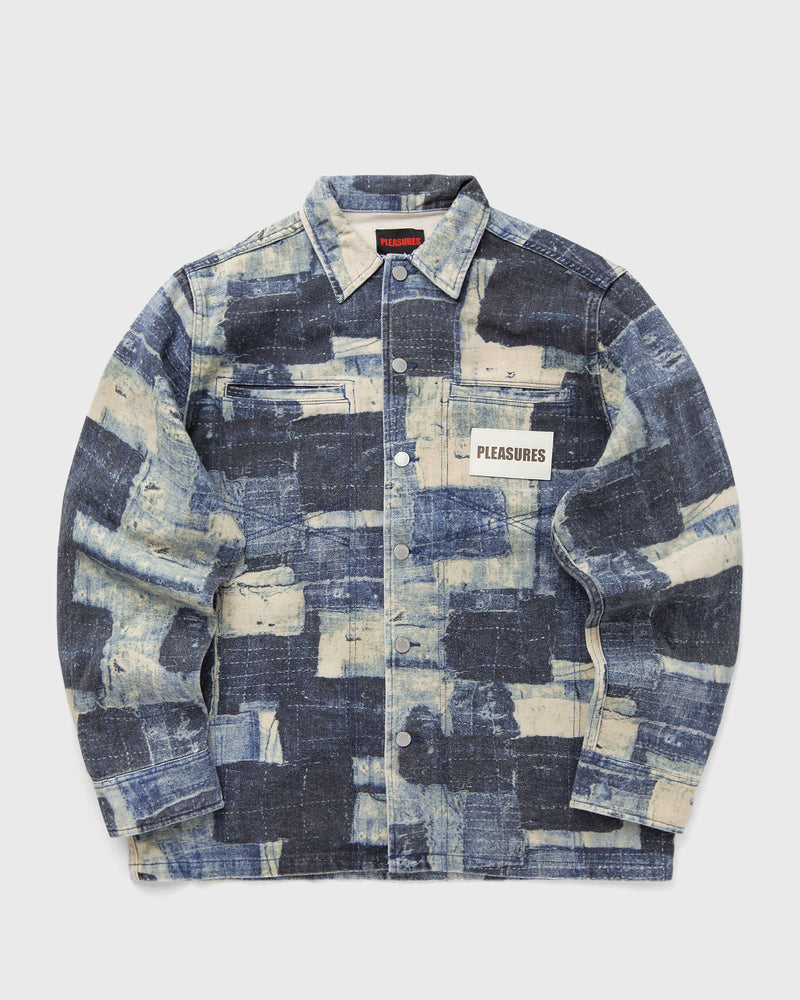 Pleasures BORO WORK JACKET blue