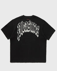 Pleasures Twitch Waffle Shirt black