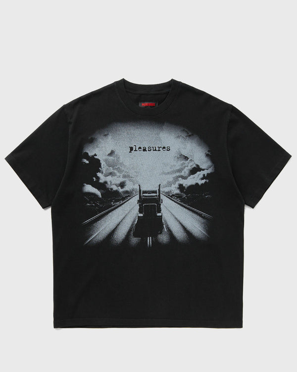 Pleasures TRUCK HEAVYWEIGHT SHIRT black