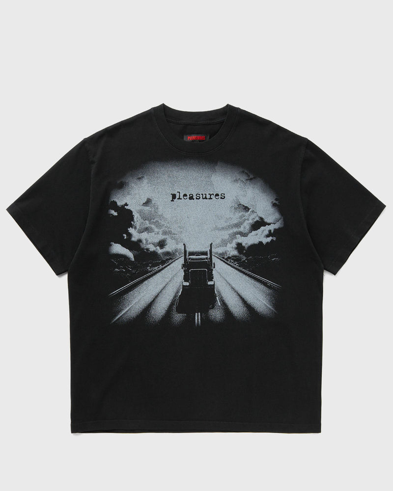 Pleasures TRUCK HEAVYWEIGHT SHIRT black