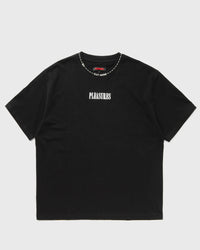 Pleasures CUT HERE Heavyweight Shirt black