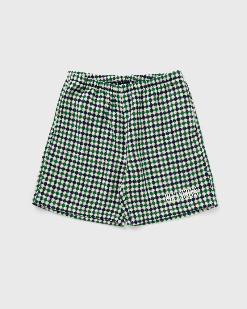 Pleasures MISQUOTE SHORTS blue