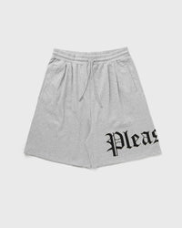Pleasures OE WIDE Shorts grey