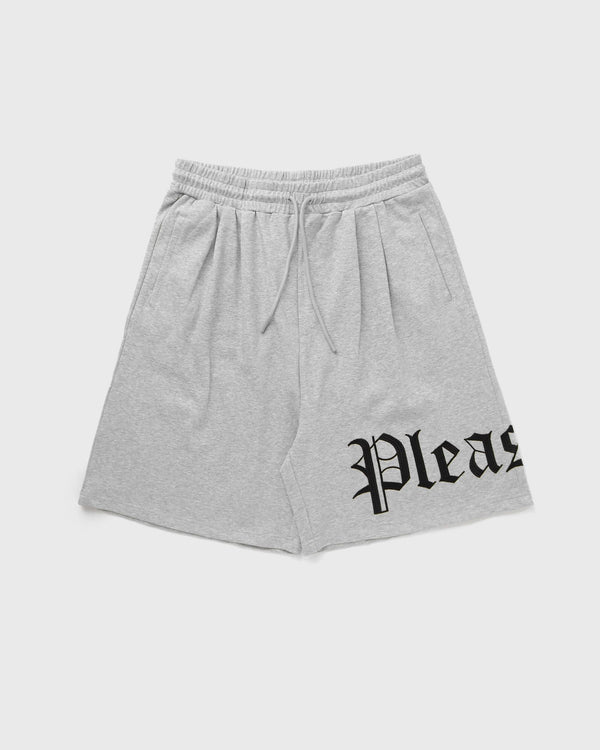 Pleasures OE WIDE SHORTS grey