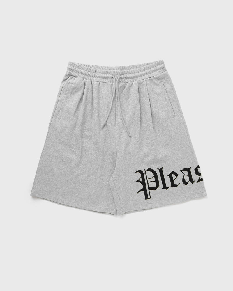 Pleasures OE WIDE SHORTS grey