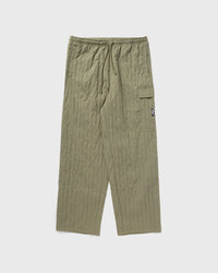 Pleasures Rescue Pleated Cargo Pants green