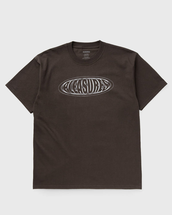 Pleasures SANDBLAST T-SHIRT brown