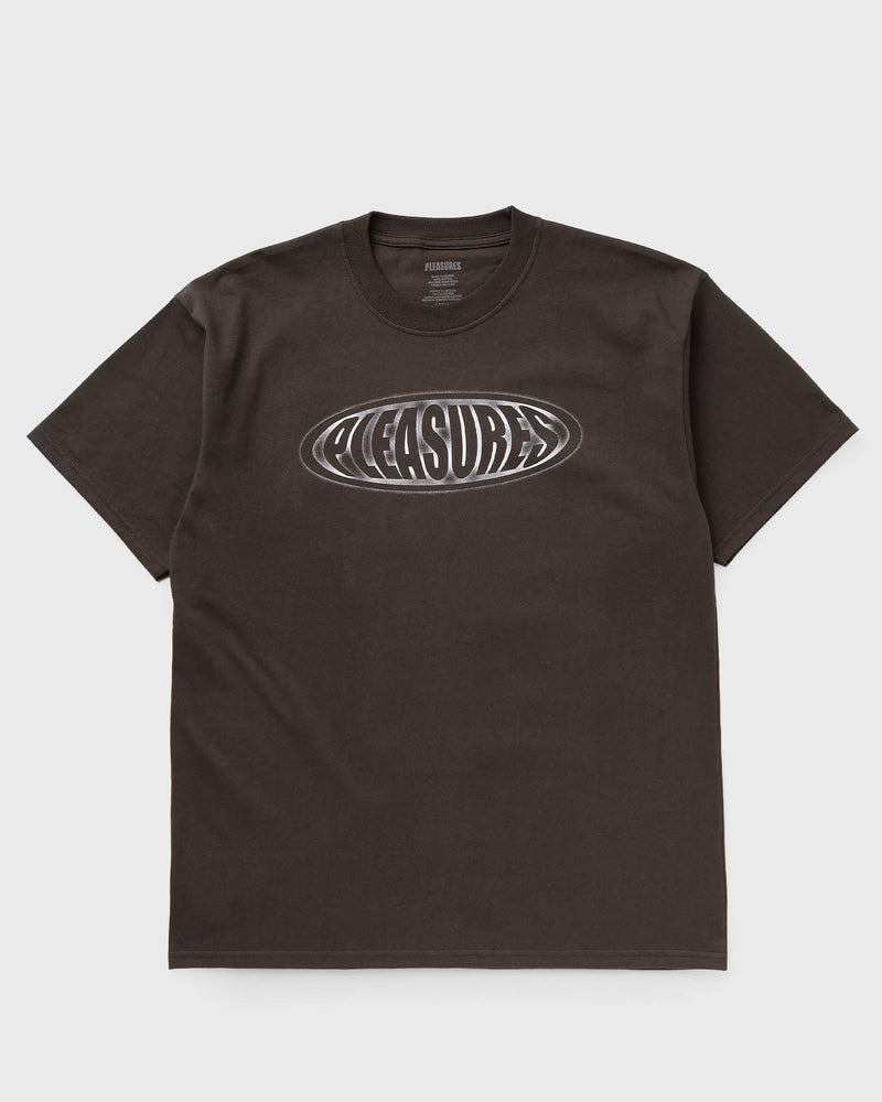 Pleasures SANDBLAST T-SHIRT brown