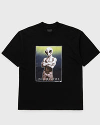 Pleasures Yoked T-Shirt Black