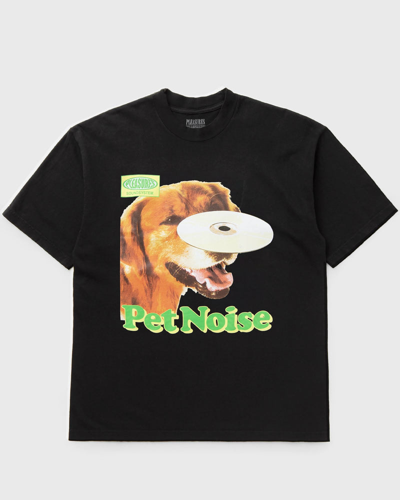 Pleasures NOISE T-SHIRT black