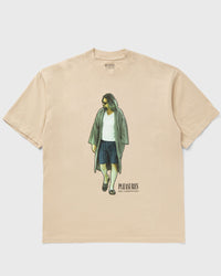 Pleasures DUDE T-shirt beige