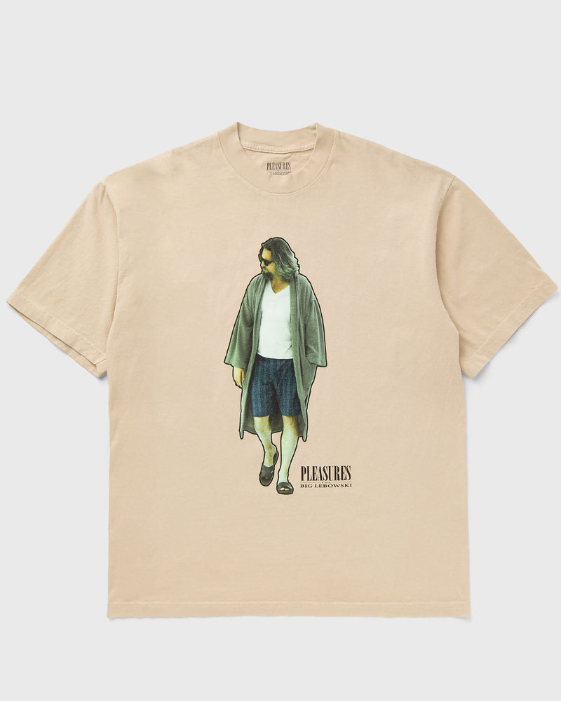 Pleasures DUDE T-SHIRT beige